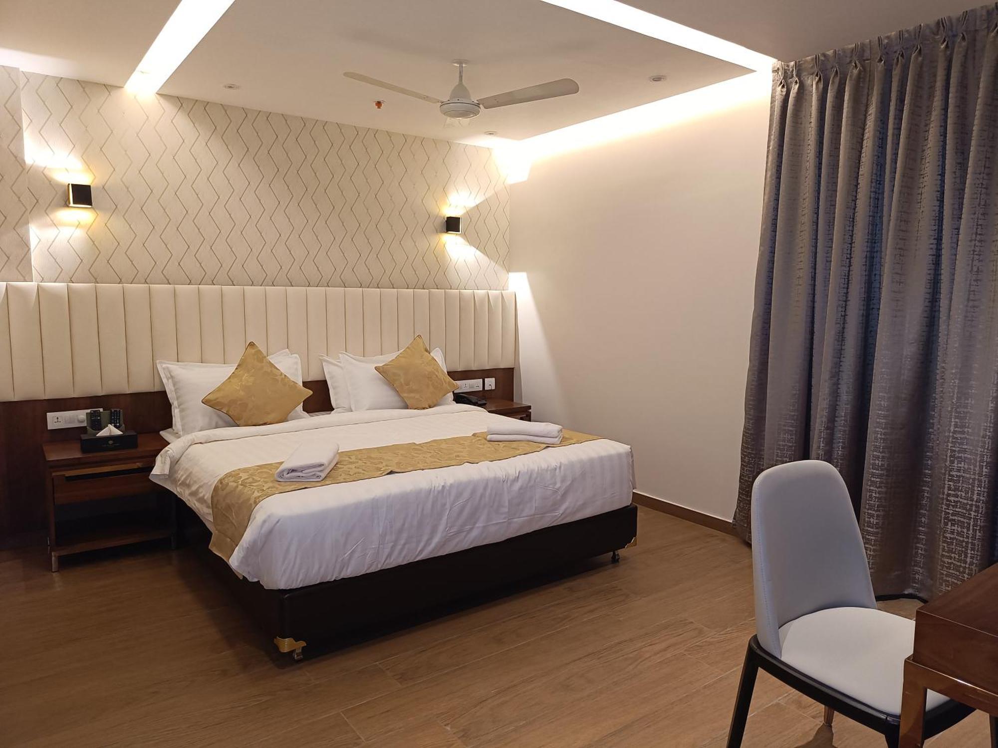 The Kings Park Grand-Near Us Consulate Hotel Madras Buitenkant foto
