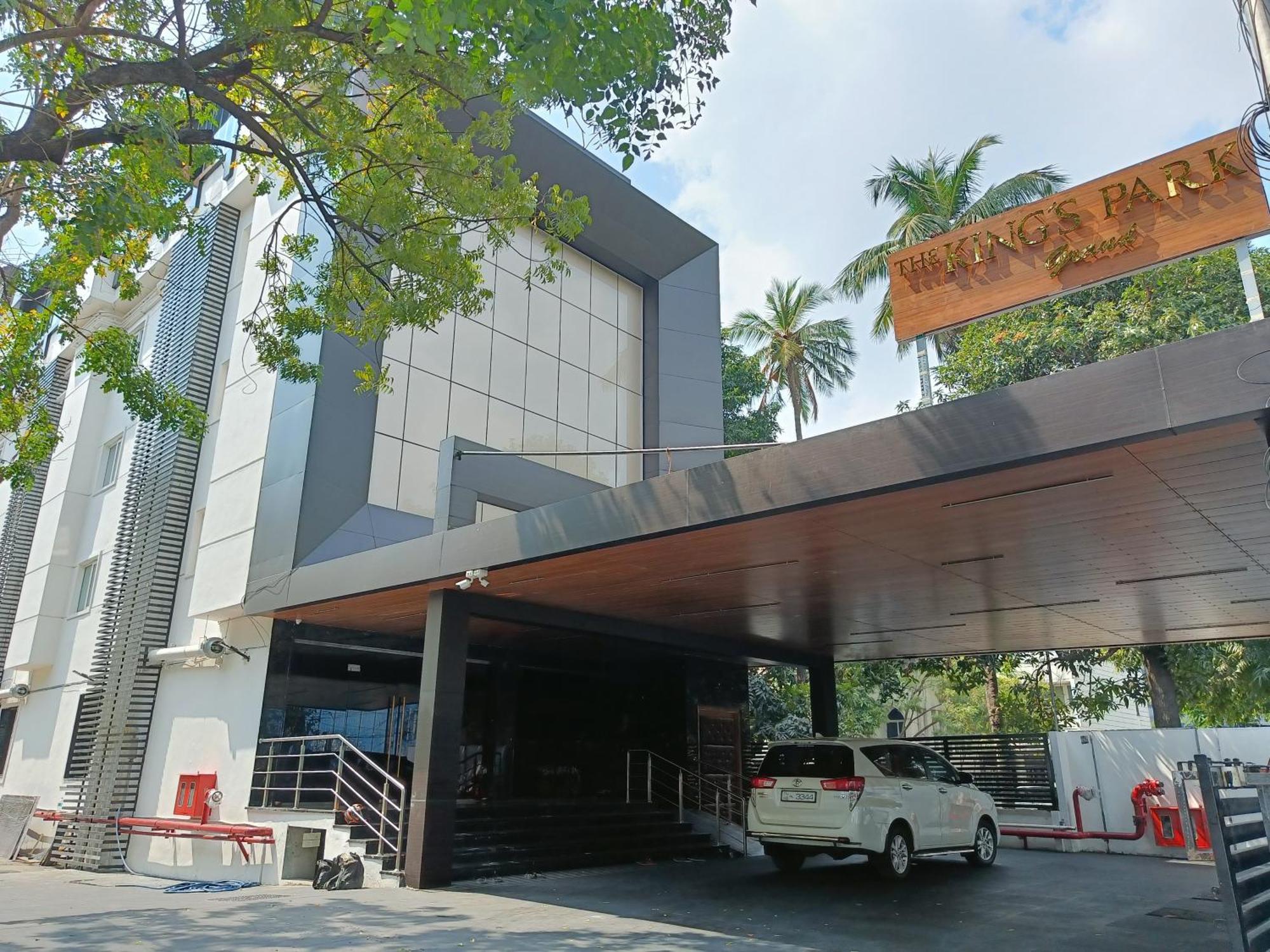 The Kings Park Grand-Near Us Consulate Hotel Madras Buitenkant foto